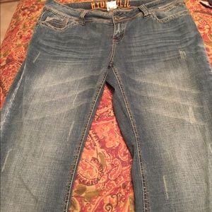 Hydraulic jeans